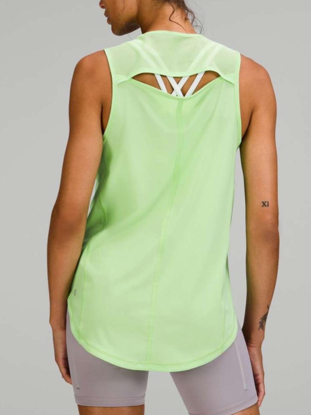 $58 Lululemon Sculpt Tank Top
Scream Green Light